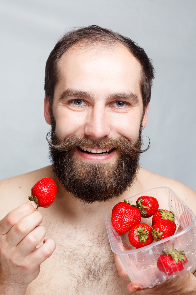 Strawberry Benefits For Men's Health