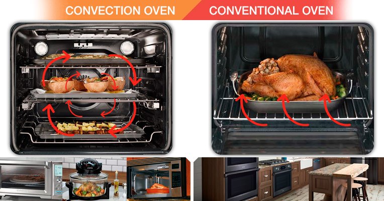 conventional vs convection oven