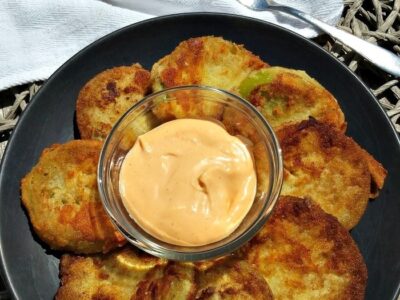 keto fried green tomatoes