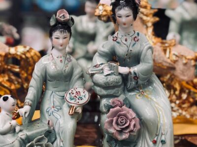 Porcelain figurines