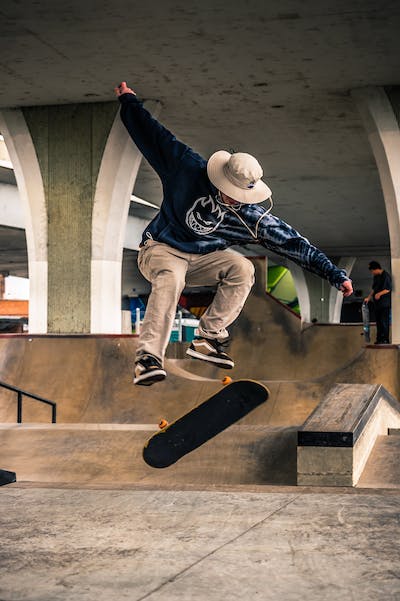 Indoor skate park
