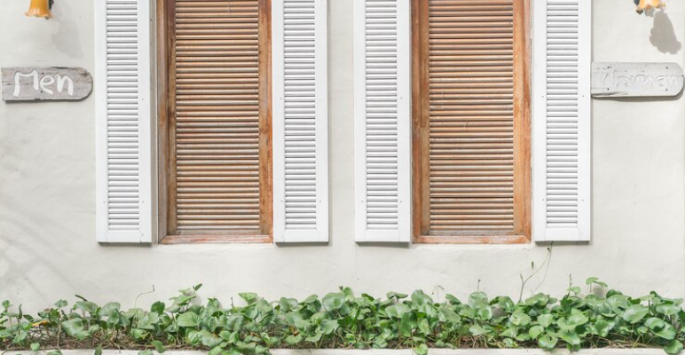 plantation shutters