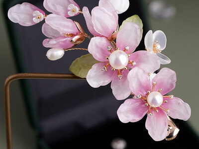 flower earrings