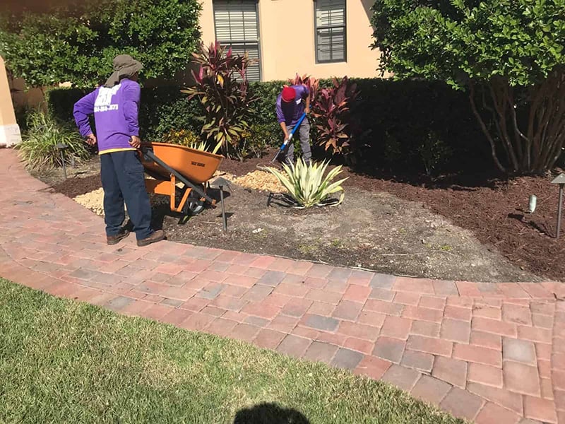 lawn mowing longboat key