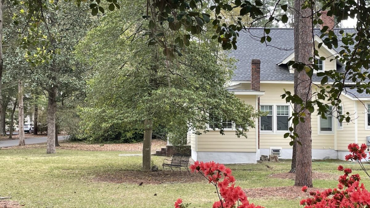 a house in the North Carolina