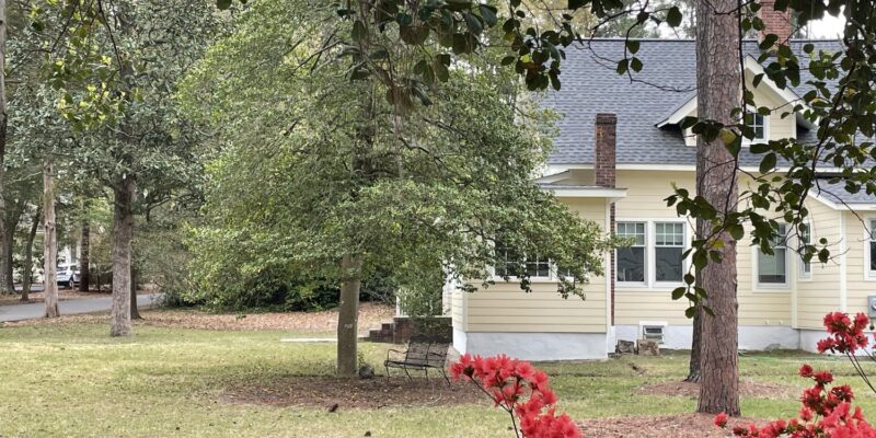 a house in the North Carolina