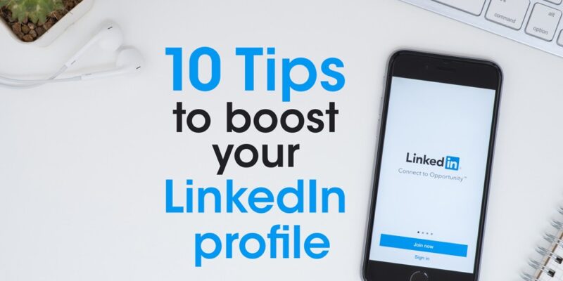 linked profile boosing tips