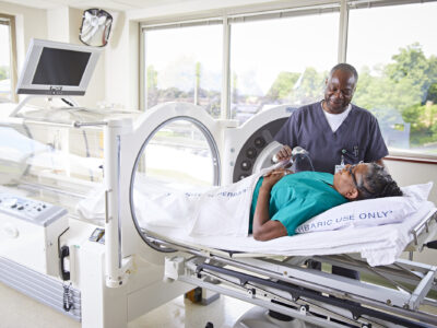 Hyperbaric Oxygen Therapy