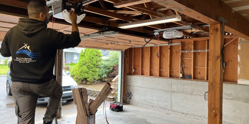 garage door maintenance