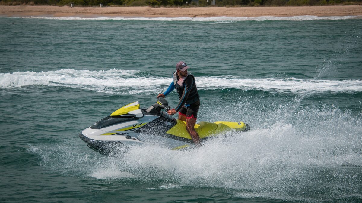 jet ski adventure