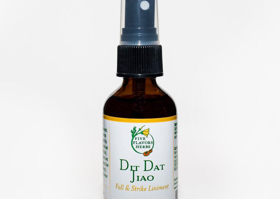 The Dit Dat Jiao Liniment