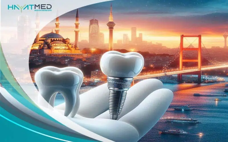 tooth implant Turkey